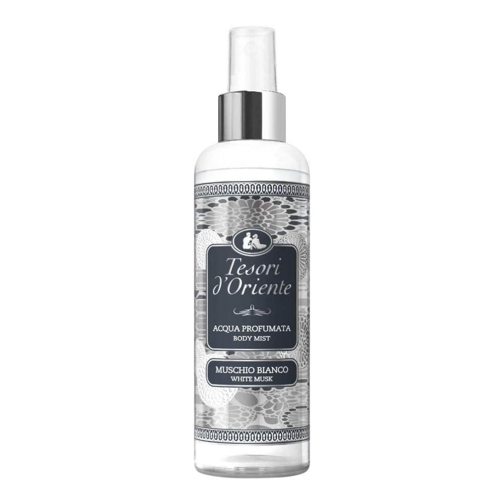 TESORI D’Oriente Body Mist Apa Parfumata MUSCHINO BIANCO 200 ml [1]