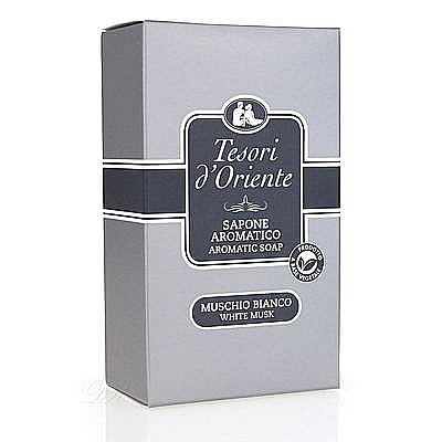 TESORI D’Oriente Sapun Solid Mosc Alb 125g [2]