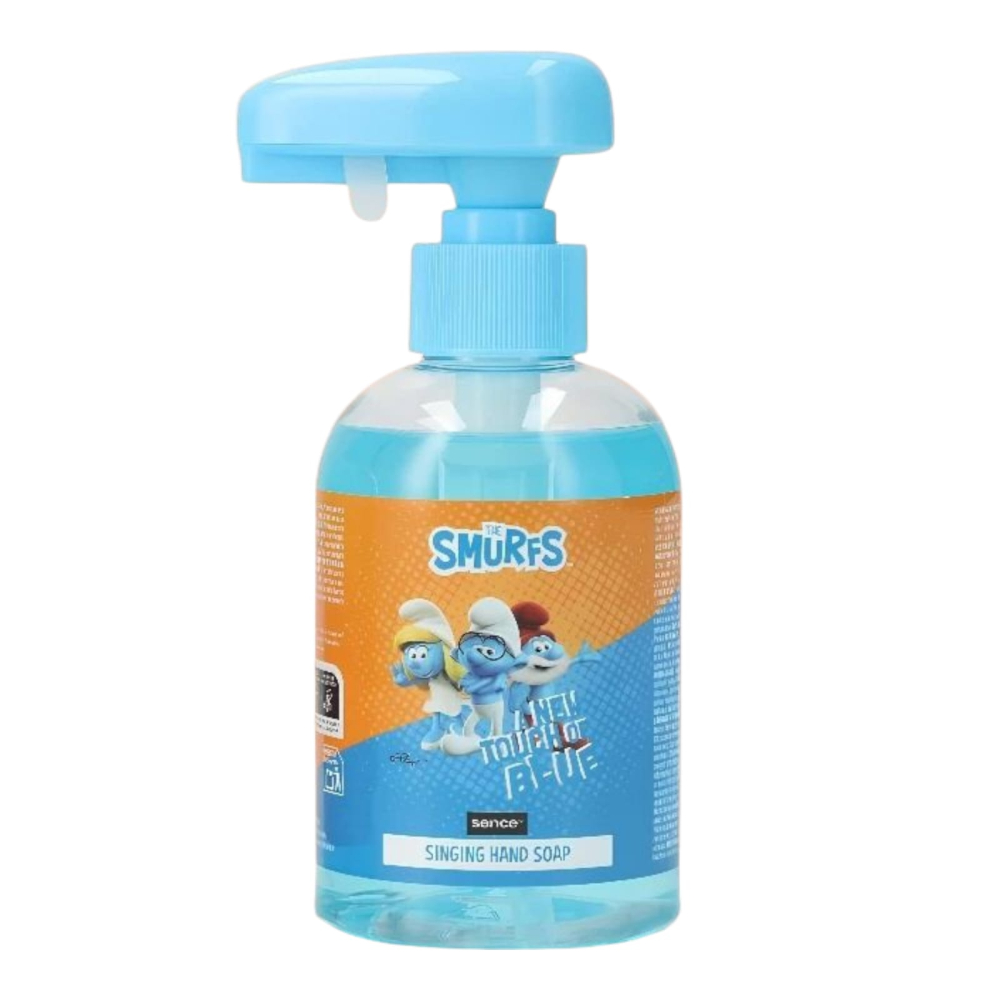 THE SMURFS Sapun Lichid cu Pompita Muzicala Blueberry 250 ml [1]