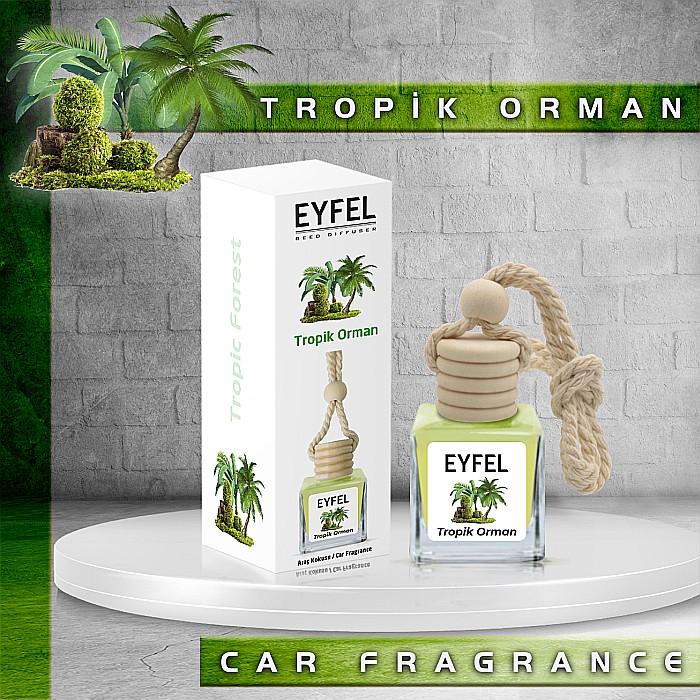 EYFEL Odorizant Auto PADURE TROPICALA 10 ml [1]