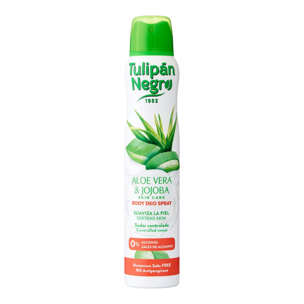 TULIPAN NEGRO Deo Spray Aloe Vera & Jojoba 200 ml [1]