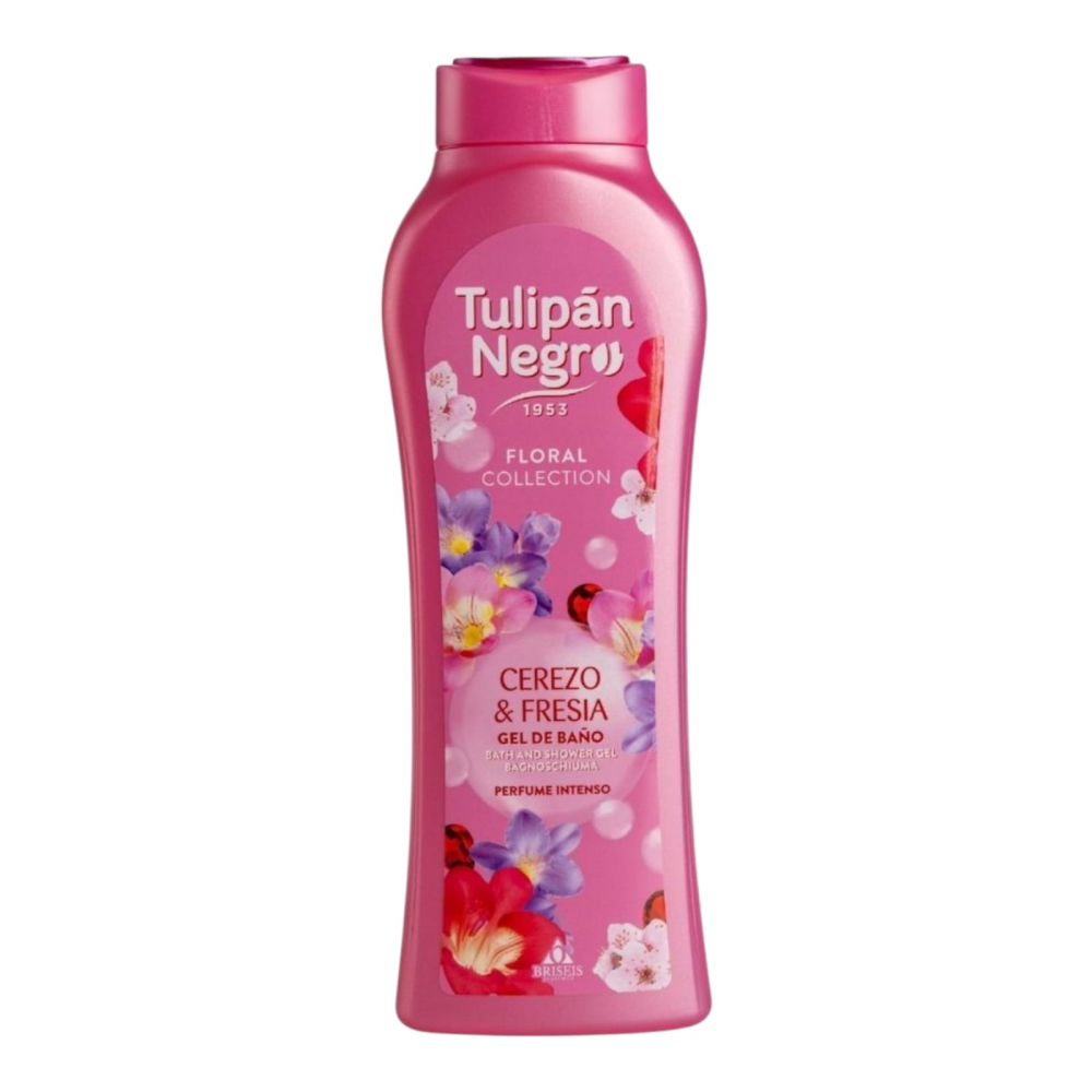 TULIPAN NEGRO Floral Collection Gel de Dus Cerezo & Fresia 650 ml [1]