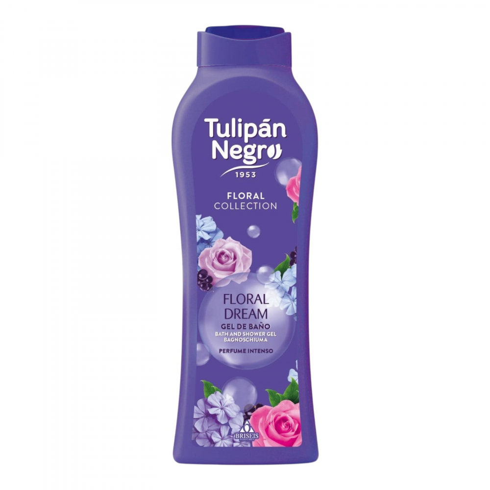 TULIPAN NEGRO Floral Collection Gel de Dus Floral Dream 650 ml [1]