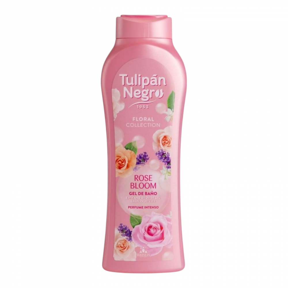 TULIPAN NEGRO Floral Collection Gel de Dus Rose Bloom 650 ml [1]