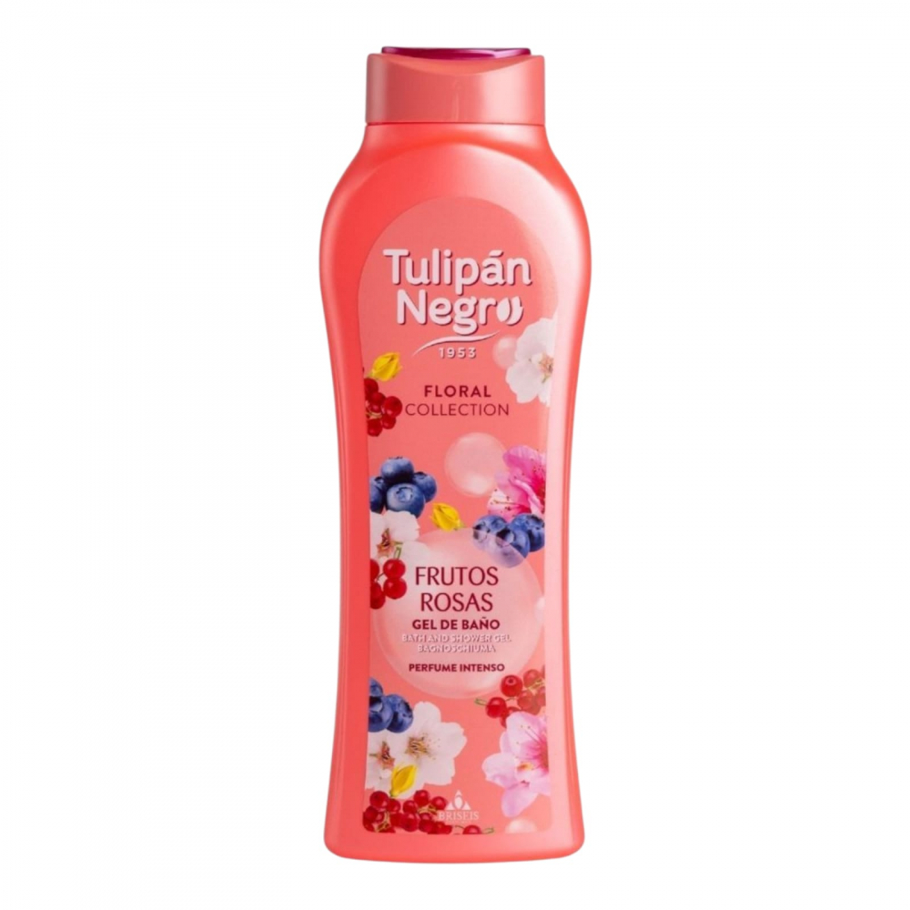 TULIPAN NEGRO Floral Collection Gel de Dus Frutos Rosas 650 ml [1]