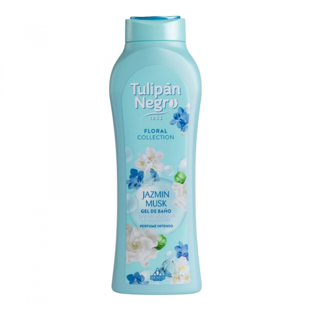 TULIPAN NEGRO Floral Collection Gel de Dus Jazmin Musk 650 ml [1]