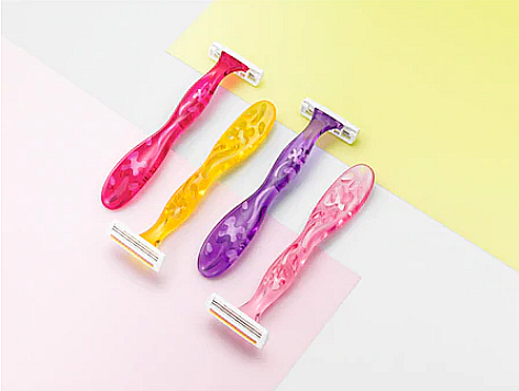 BIC Miss Soleil Colour Collection Aparat de Ras pt Femei 3 Lame Pachet 3+1 bucati [2]