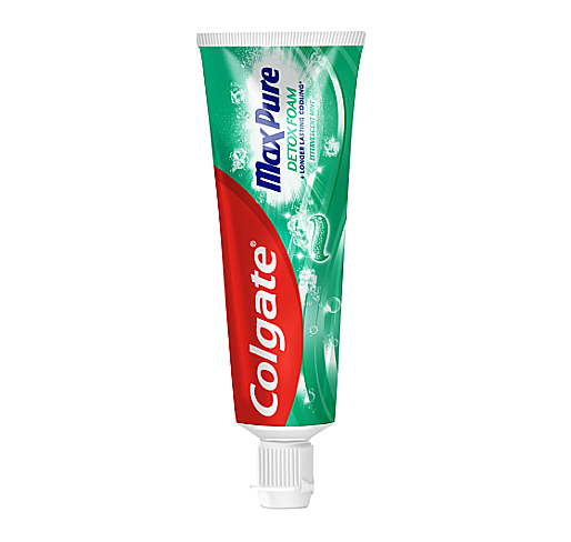 COLGATE Pasta de Dinti Max Pure Detox Foam Mint 75 ml [2]