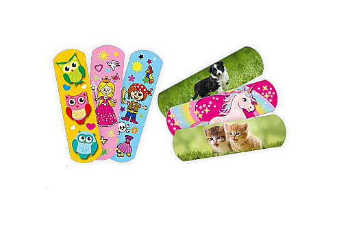 WUNDmed Plasturi pt Copii Fantasy 30 buc [2]