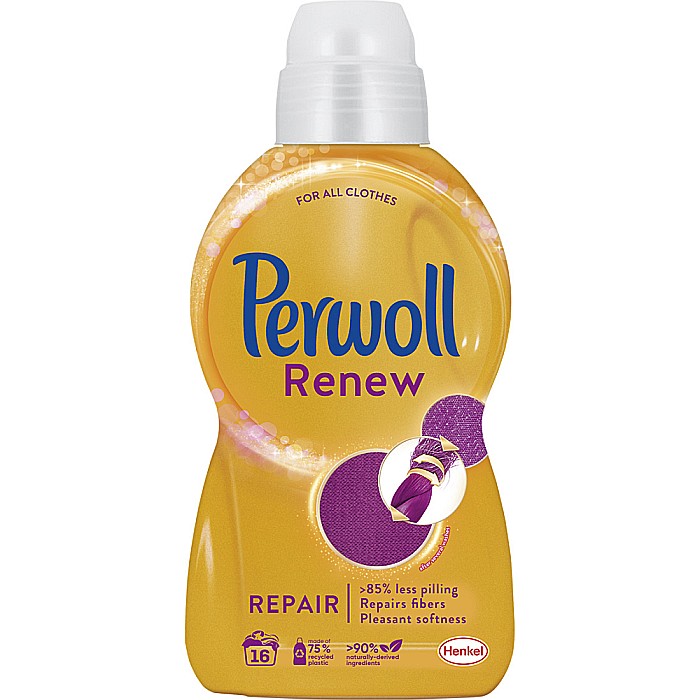 PERWOLL Detergent Lichid Renew Repair 960 ml (16 spalari) [1]