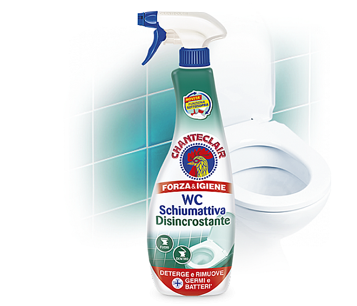 CHANTE CLAIR Forza & Igiene Spuma Activa cu Detratant pt WC 625 ml [2]