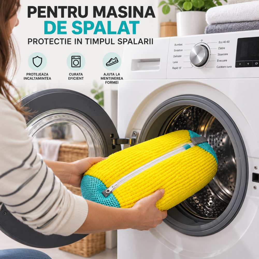 WEI Sac Protectie Incaltaminte pt Masina de Spalat [2]