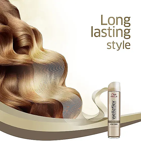 WELLA Wellaflex Fixativ de Par Power Hold pt Fixare Foarte Puternica 250 ml [2]