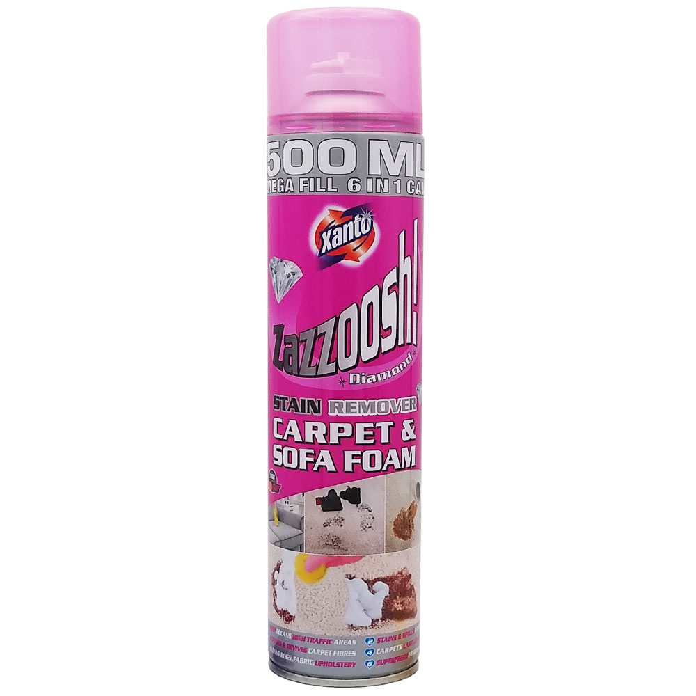 XANTO Zazoosh Spuma Spray pt Curatare Carpete & Tapiserii 500 ml [1]