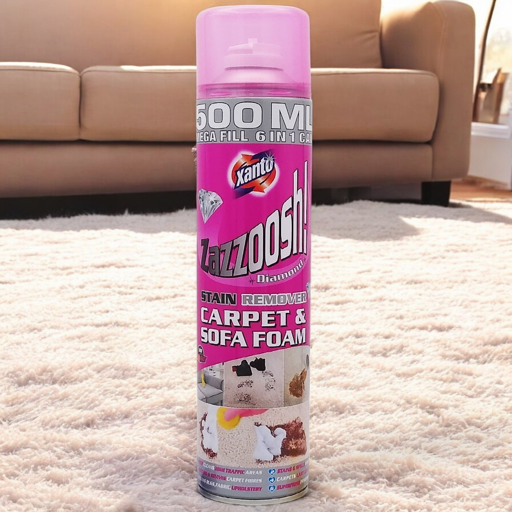 XANTO Zazoosh Spuma Spray pt Curatare Carpete & Tapiserii 500 ml [2]