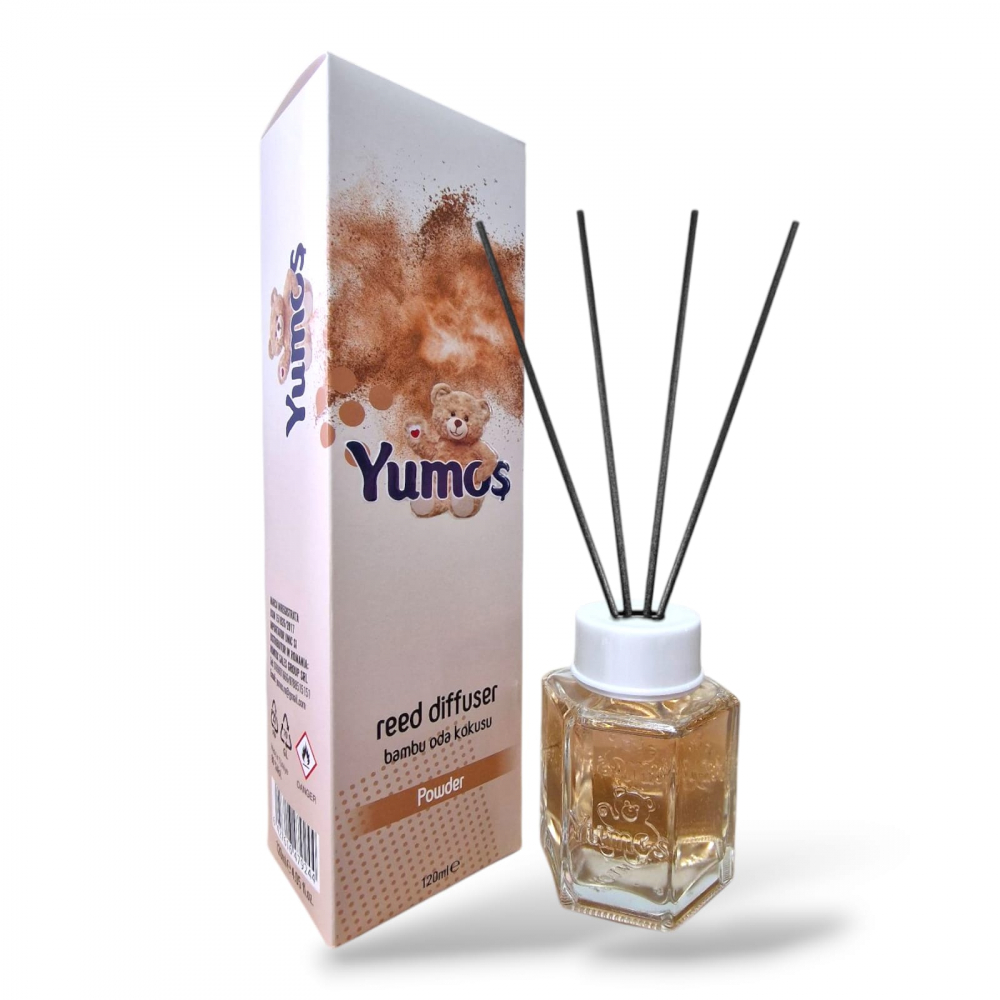 YUMOS Odorizant Camera cu Betisoare PUDRA 120 ml [1]