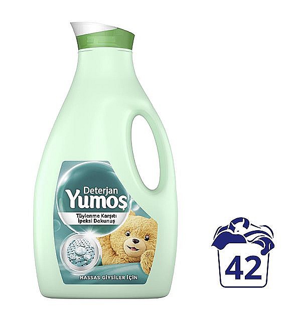 YUMOS Detergent Lichid Haine Sensitive 2.52L (42 spalari) [1]