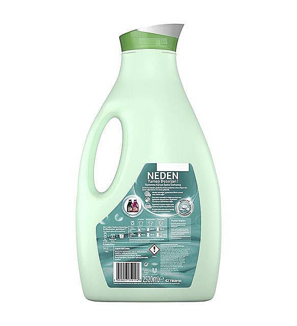 YUMOS Detergent Lichid Haine Sensitive 2.52L (42 spalari) [2]