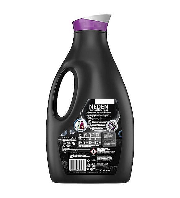 YUMOS Detergent Lichid Haine Negre 2.52L (42 spalari) [2]