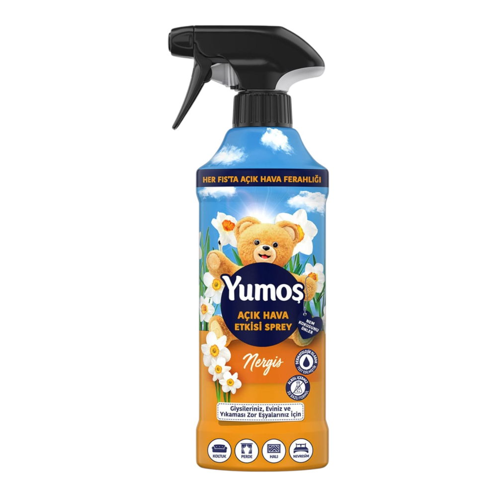 YUMOS Spray Odorizant Narcise 430 ml [1]