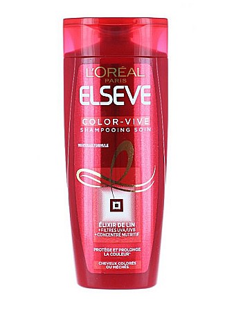 Ingrijirea parului - LOREAL ELSEVE Sampon Color-Vive 250 ml