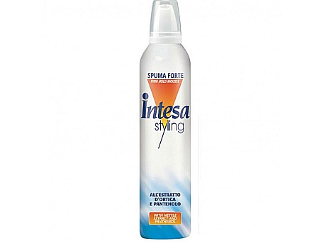 Ingrijirea parului - INTESA Styling Forte Spuma pt Fixarea Parului 300 ml