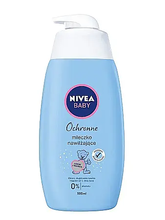 Cosmetice copii - NIVEA Baby Lotiune de Corp cu Pompa 500 ml