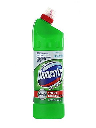 Produse de uz casnic - DOMESTOS Solutie Dezinfectant WC Pine Fresh 1 L