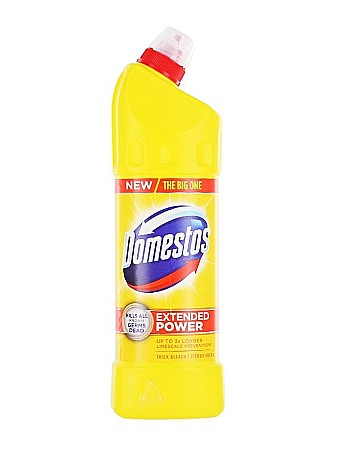 Produse Dezinfectante-Antibacteriene - DOMESTOS Solutie Dezinfectant WC Citrus Fresh 750 ml