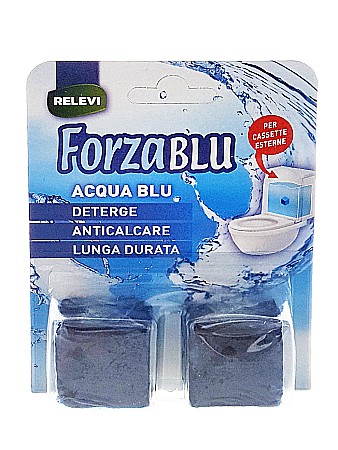 Produse de uz casnic - RELEVI Forzablu WC Cuburi Odorizante pt Bazin 2x50 g