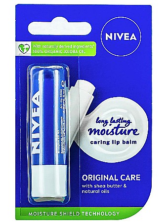 NIVEA Balsam de Buze Original Care 4,8g