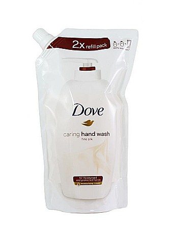 Ingrijirea corpului - DOVE Rezerva Sapun Lichid Fine Silk 500 ml