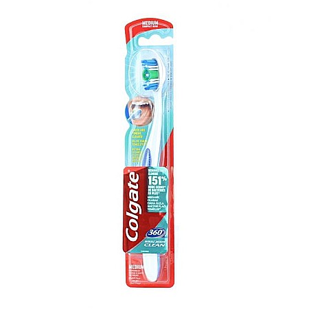 Ingrijirea corpului - COLGATE Periuta De Dinti 360 Clean Medium