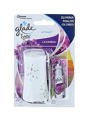 Odorizante - GLADE Aparat Odorizant+Rezerva Lavanda 10 ml