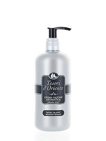 Sapunuri - TESORI D’Oriente Sapun Lichid Muschio Bianco 300 ml