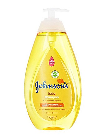 Cosmetice copii - JOHNSON’S Baby Sampon cu Pompa Original 750 ml