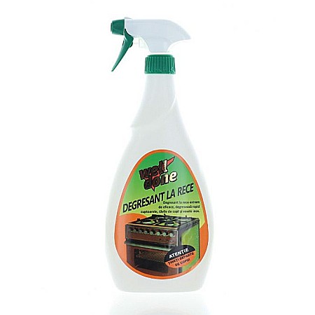 Produse de uz casnic - WELL DONE Degresant la Rece 750 ml