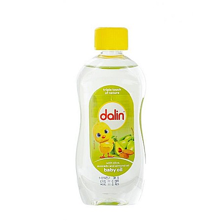 Cosmetice copii - DALIN Ulei Bebe Avocado & Almond Oil 300 ml