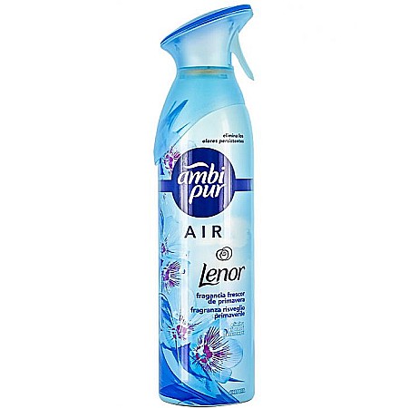 Odorizante - AMBI PUR (Febreze) Air Spray Odorizant Camera Lenor Spring Awakening 300 ml