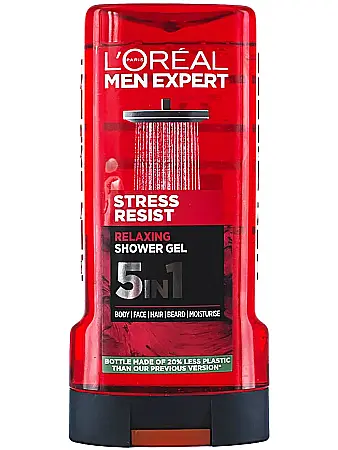 Ingrijirea corpului - LOREAL Men Expert Gel de Dus Barbati 300 ml Stress Resist