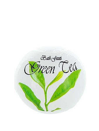 Spuma de baie - SENCE BEAUTY Bila de Baie Efervescenta Green Tea 180 g