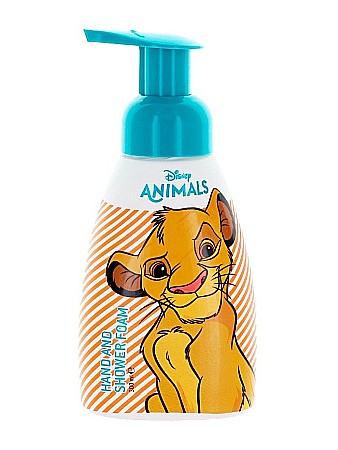 Cosmetice copii - DISNEY Sapun Spuma & Gel de Dus Pentru Copii cu Pompa Lion King 300 ml