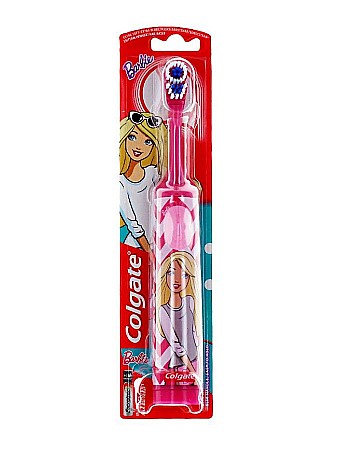 Cosmetice copii - COLGATE Periuta de Dinti cu Baterii Barbie Varsta 3+
