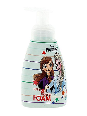 Cosmetice copii - DISNEY Sapun Spuma & Gel de Dus Pentru Copii cu Pompa Frozen 300 ml
