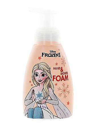Cosmetice copii - DISNEY Sapun Spuma & Gel de Dus Pentru Copii cu Pompa Frozen 300 ml