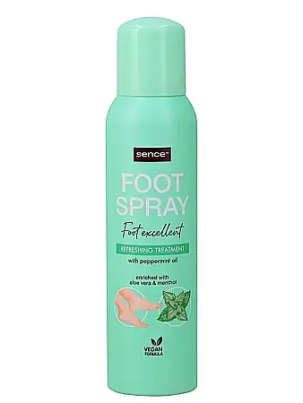 Deo Incaltaminte - SENCE BEAUTY Spray Deodorant pt Picioare Peppermint Oil 150 ml