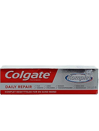 Ingrijirea corpului - COLGATE Pasta de Dinti Komplet Daily Repair 75 ml