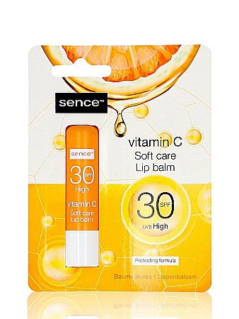 Luciu/Balsam de Buze - SENCE BEAUTY Balsam de Buze SPF30 Vitamina C 4.3 g
