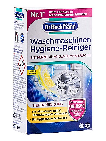 Anticalcar - DR.BECKMANN Pudra pt Igiena Masinii de Spalat Zitrus Frisch 250 g