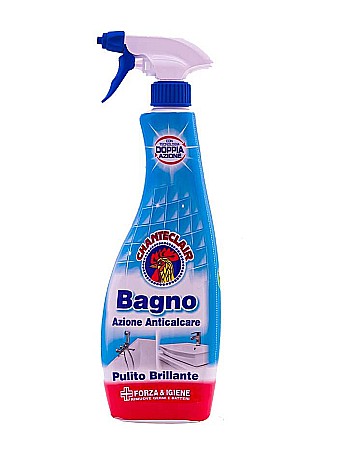 Produse de uz casnic - CHANTE CLAIR Solutie Anticalcar Curatat Baie cu Pompa 625 ml